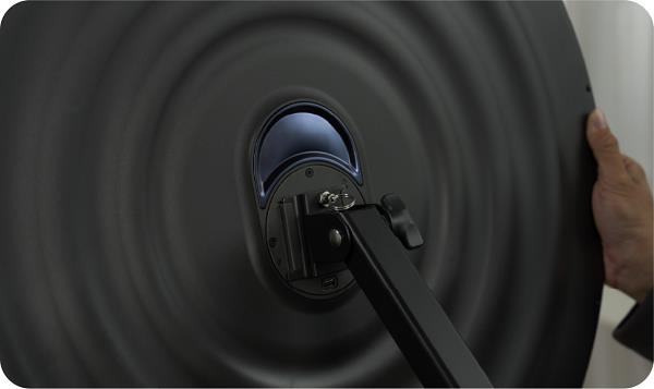 ！RG0护眼认证+侧发光技术 桌面创作必备神器【新品首发】amaran Verge超薄面板灯(图3)